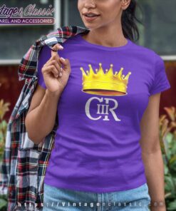 King Charles Iii Coronation 6th May 2023 Women TShirt