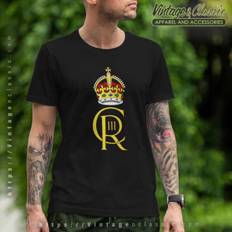 King Charles Iii Coronation Celebration T Shirt King Charles Iii Coronation Celebration T Shirt