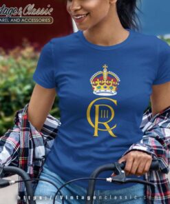 King Charles Iii Coronation Celebration Women TShirt