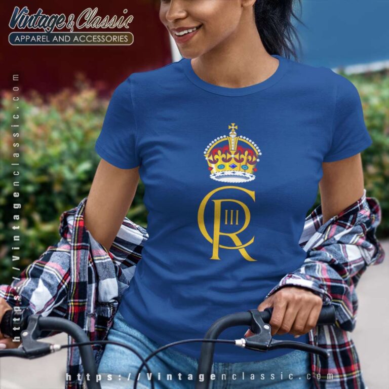 King Charles Iii Coronation Celebration Women TShirt King Charles Iii Coronation Celebration Women TShirt