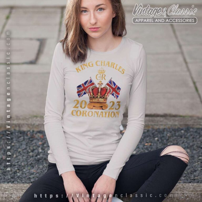 King Charles Iii Coronation Day 2023 Long Sleeve Tee King Charles Iii Coronation Day 2023 Long Sleeve Tee