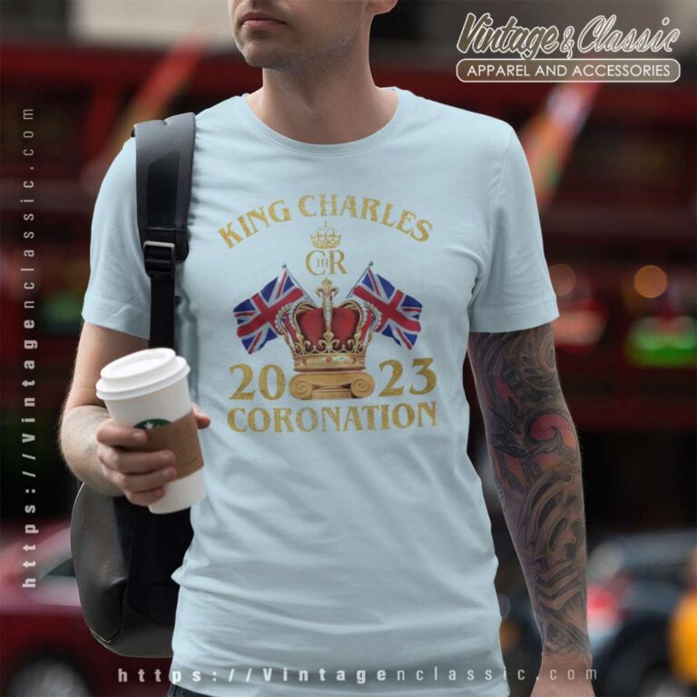 King Charles Iii Coronation Day 2023 T Shirt King Charles Iii Coronation Day 2023 T Shirt