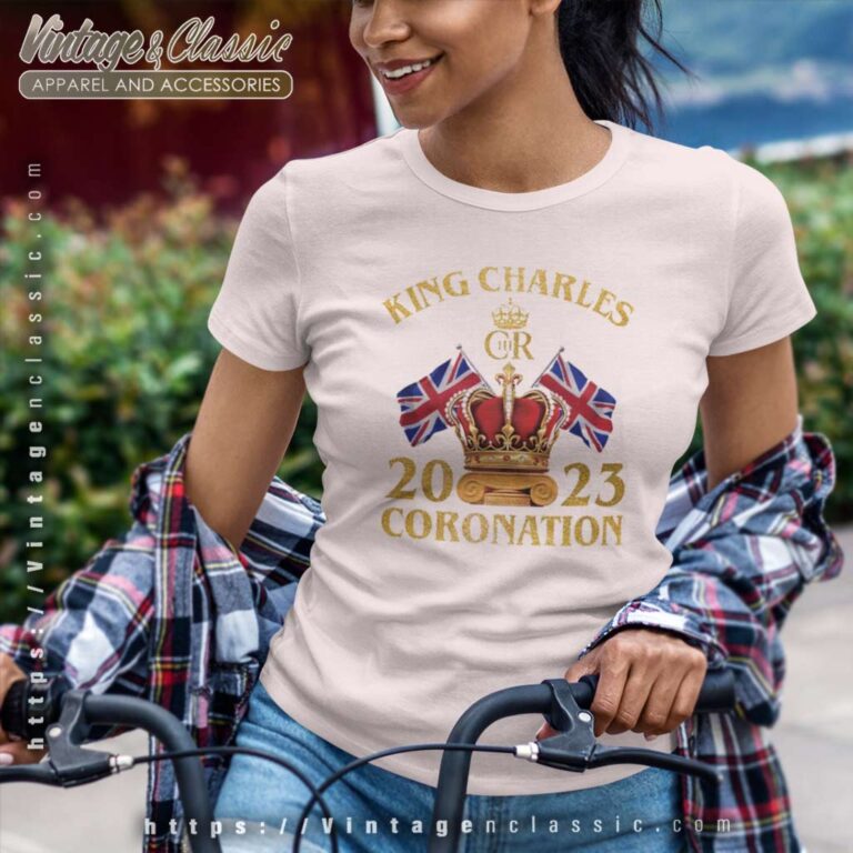 King Charles Iii Coronation Day 2023 Women TShirt King Charles Iii Coronation Day 2023 Women TShirt