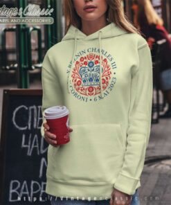 King Charles Iii Coronation Logo Hoodie