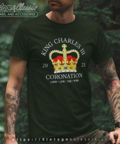King Charles Iii Long Live The King T Shirt