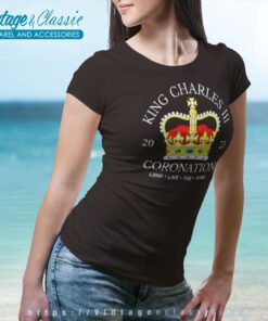 King Charles Iii Long Live The King Women TShirt