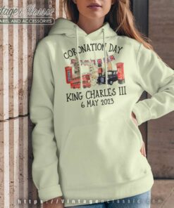 King Charles Iii Coronation Souvenir 2023 Hoodie