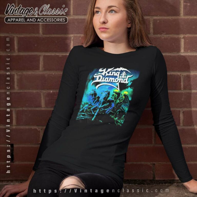 King Diamond Abigail Long Sleeve Tee King Diamond Abigail Long Sleeve Tee
