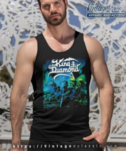 King Diamond Abigail Tank Top Racerback