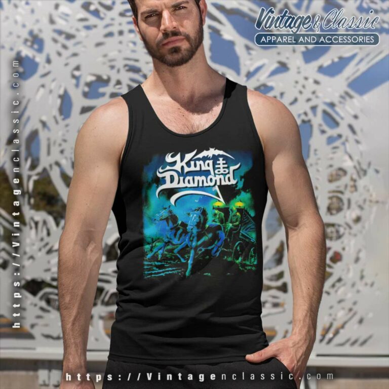 King Diamond Abigail Tank Top Racerback King Diamond Abigail Tank Top Racerback