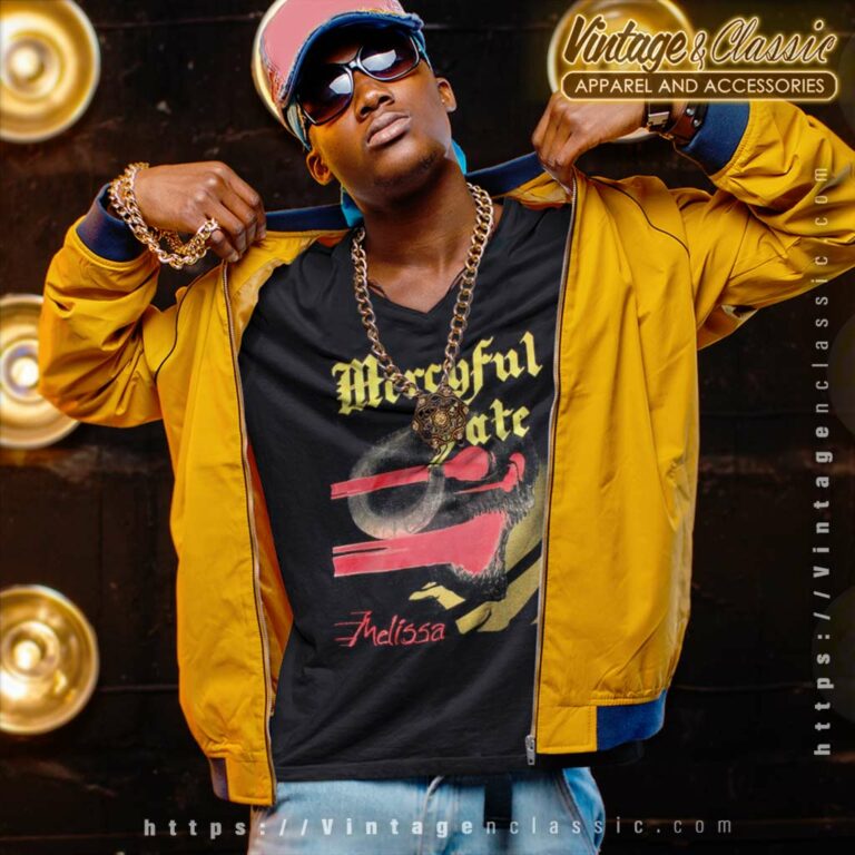 King Diamond Melissa V Neck TShirt King Diamond Melissa V Neck TShirt