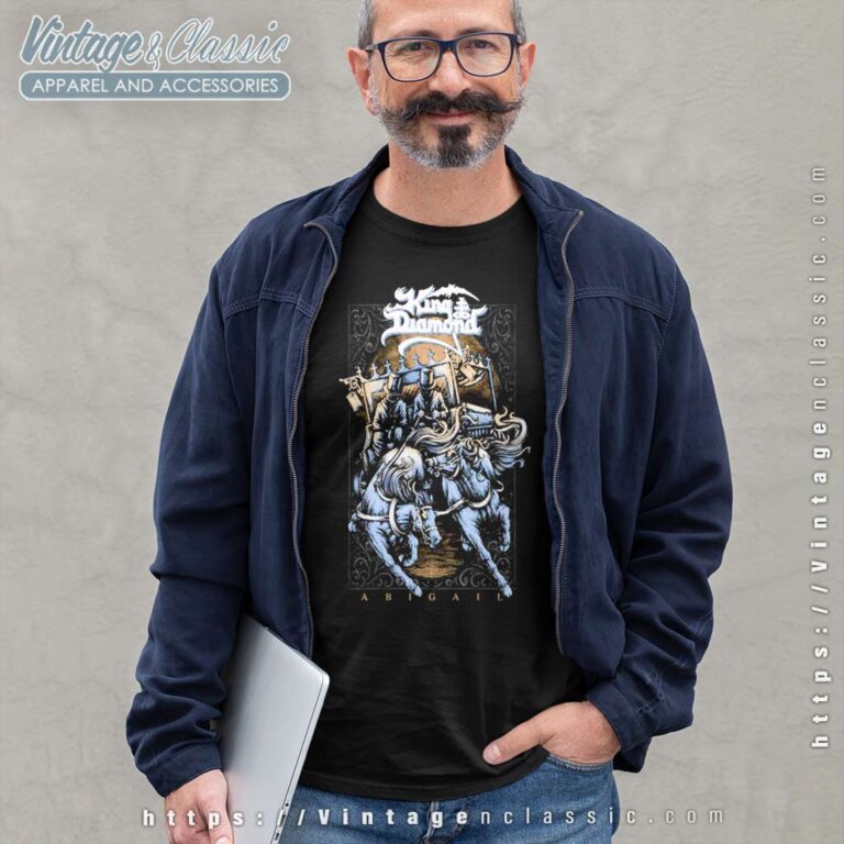 King Diamond Shirt Abigail Graphic Novel Coachmen Long Sleeve Tee King Diamond Shirt Abigail Graphic Novel Coachmen Long Sleeve Tee