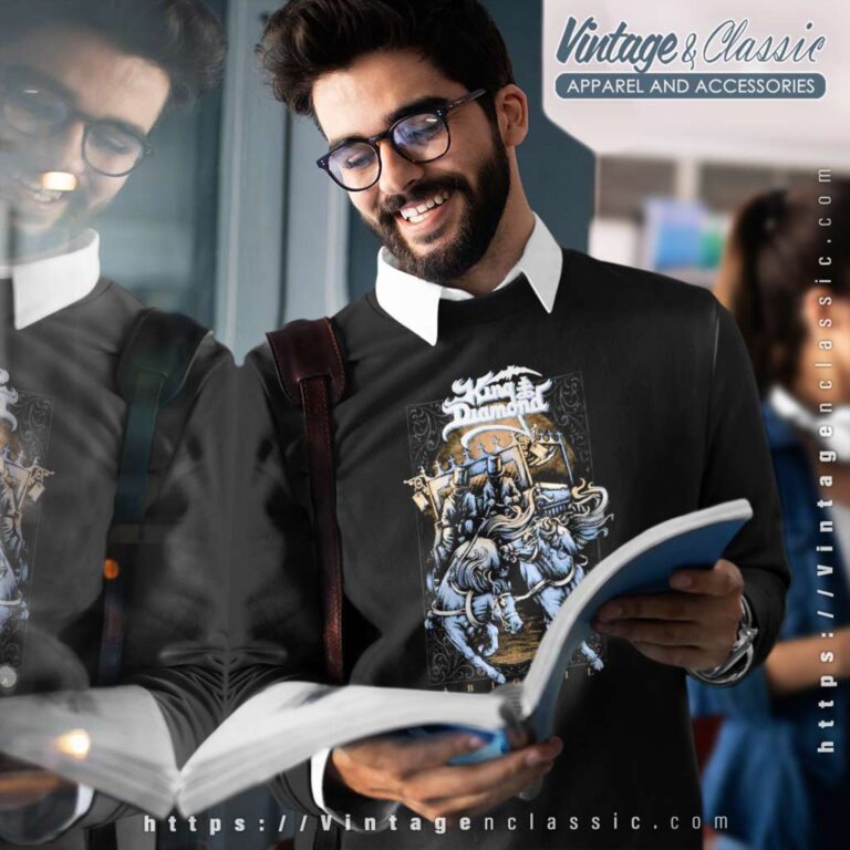 King Diamond Shirt Abigail Graphic Novel Coachmen Sweatshirt King Diamond Shirt Abigail Graphic Novel Coachmen Sweatshirt