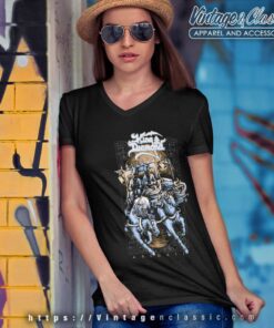 King Diamond Shirt Abigail Graphic Novel Coachmen V Neck TShirt