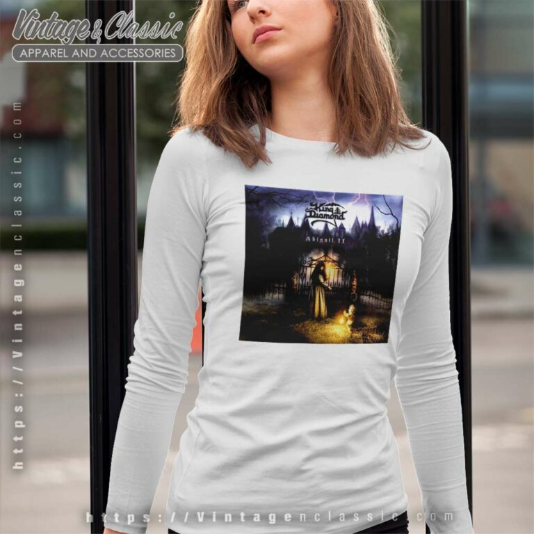 King Diamond Shirt Abigail Ii The Revenge Long Sleeve Tee King Diamond Shirt Abigail Ii The Revenge Long Sleeve Tee