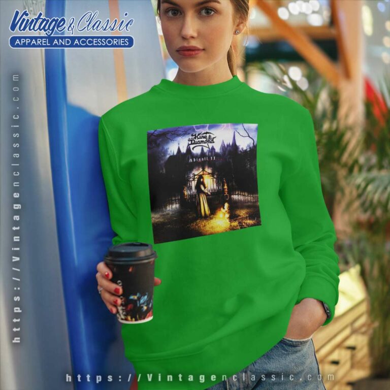 King Diamond Shirt Abigail Ii The Revenge Sweatshirt King Diamond Shirt Abigail Ii The Revenge Sweatshirt