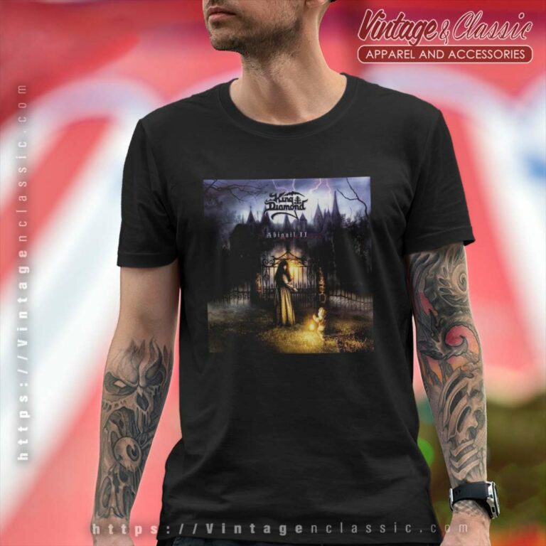 King Diamond Shirt Abigail Ii The Revenge T Shirt King Diamond Shirt Abigail Ii The Revenge T Shirt