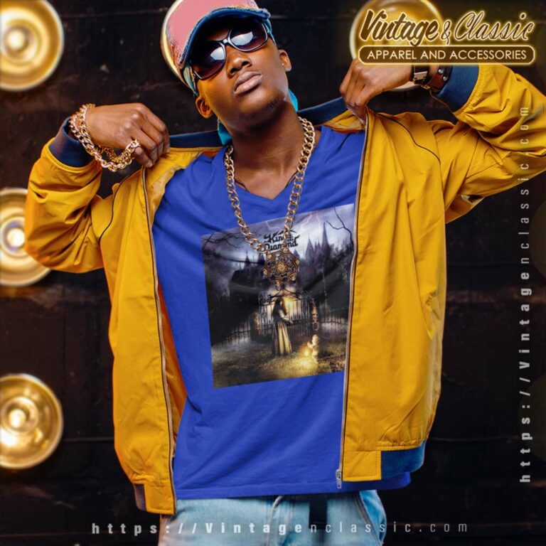 King Diamond Shirt Abigail Ii The Revenge V Neck TShirt King Diamond Shirt Abigail Ii The Revenge V Neck TShirt