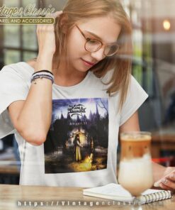 King Diamond Shirt Abigail Ii The Revenge Women TShirt