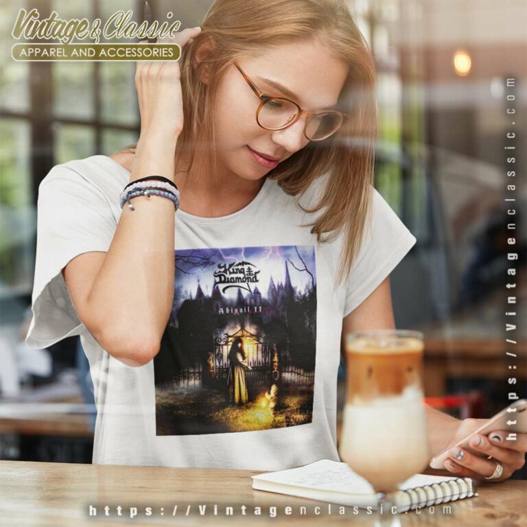 King Diamond Shirt Abigail Ii The Revenge Women TShirt King Diamond Shirt Abigail Ii The Revenge Women TShirt