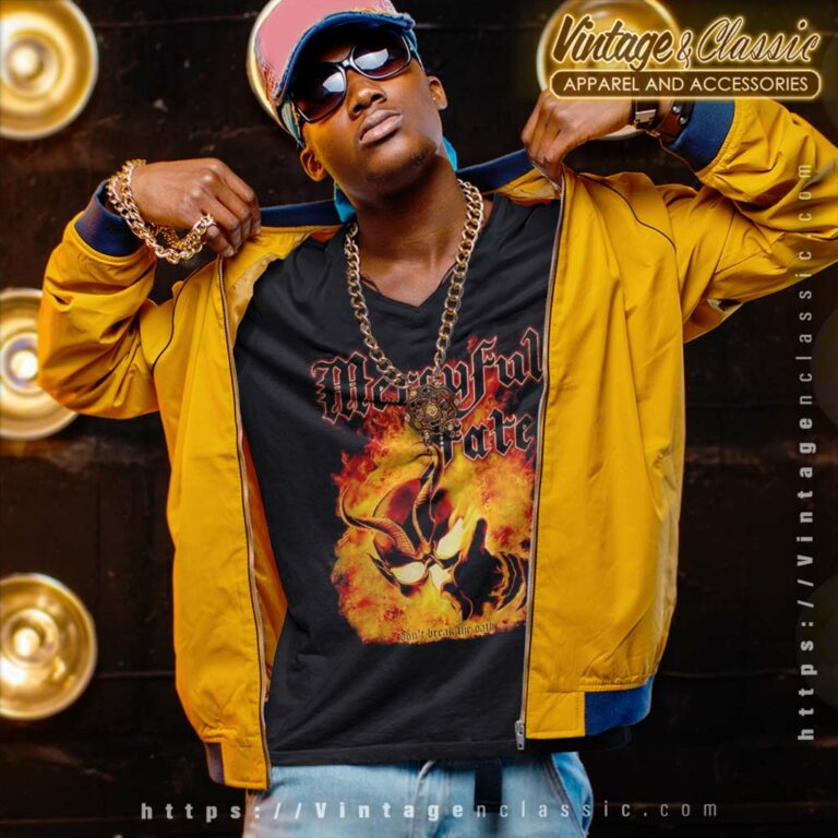 King Diamond Shirt Dont Break The Oath V Neck TShirt King Diamond Shirt Dont Break The Oath V Neck TShirt