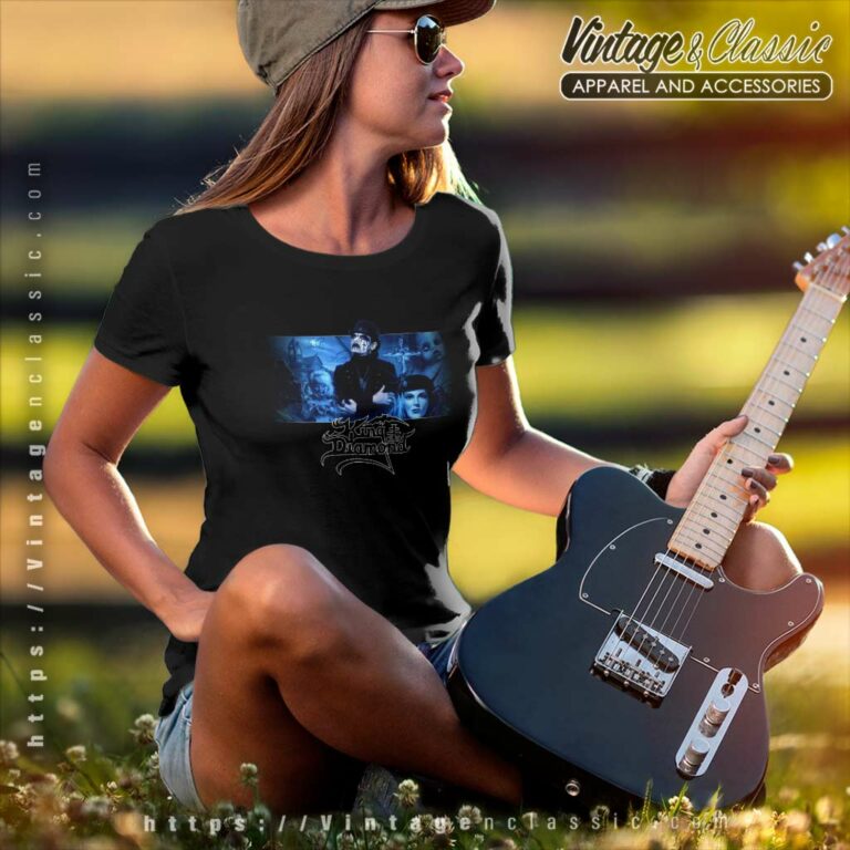 King Diamond Shirt Dreams Of Horror Women TShirt King Diamond Shirt Dreams Of Horror Women TShirt