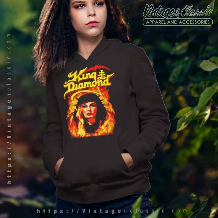 King Diamond Shirt Fatal Portrait Hoodie King Diamond Shirt Fatal Portrait Hoodie