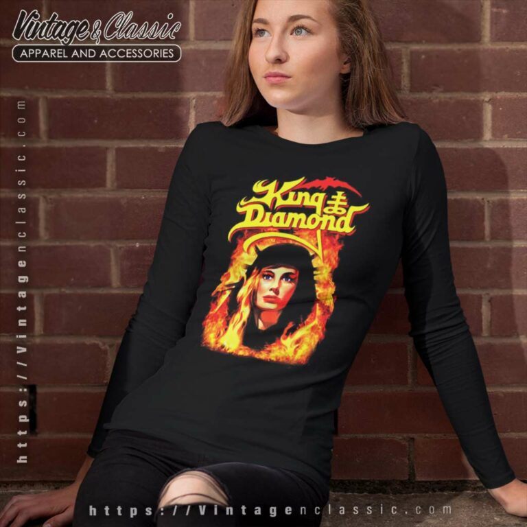 King Diamond Shirt Fatal Portrait Long Sleeve Tee King Diamond Shirt Fatal Portrait Long Sleeve Tee