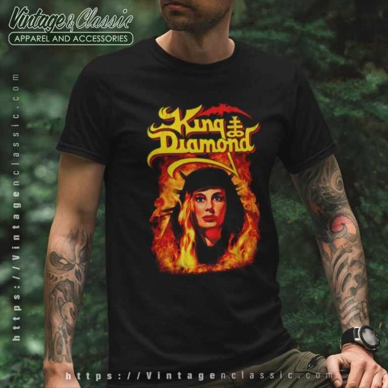 King Diamond Shirt Fatal Portrait T Shirt King Diamond Shirt Fatal Portrait T Shirt
