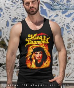 King Diamond Shirt Fatal Portrait Tank Top Racerback