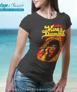 King Diamond Shirt Fatal Portrait Women TShirt