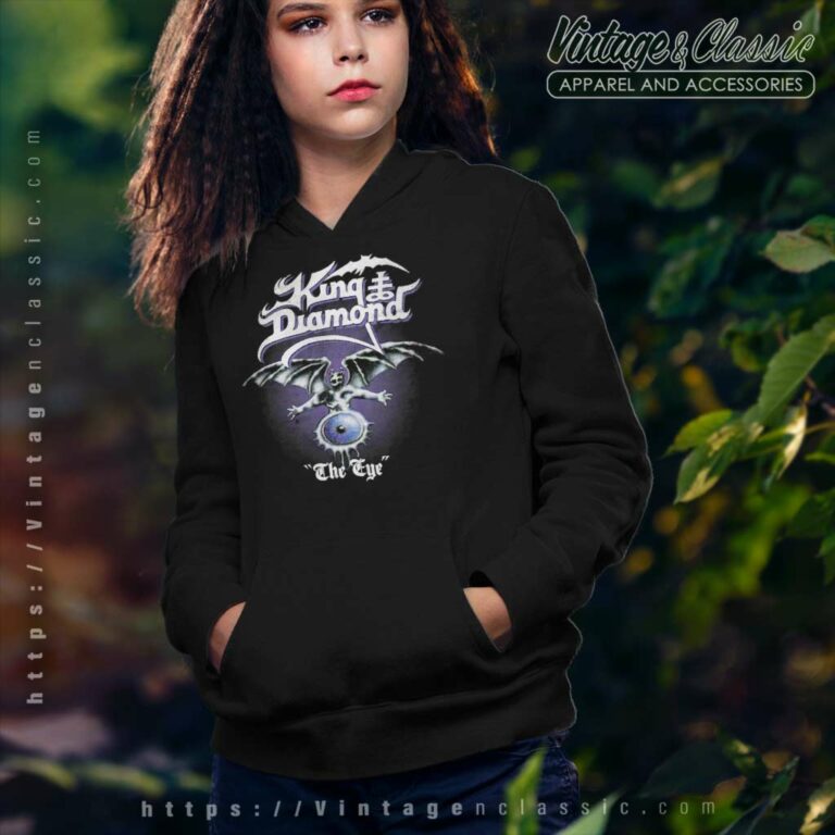 King Diamond Shirt The Eye Hoodie King Diamond Shirt The Eye Hoodie