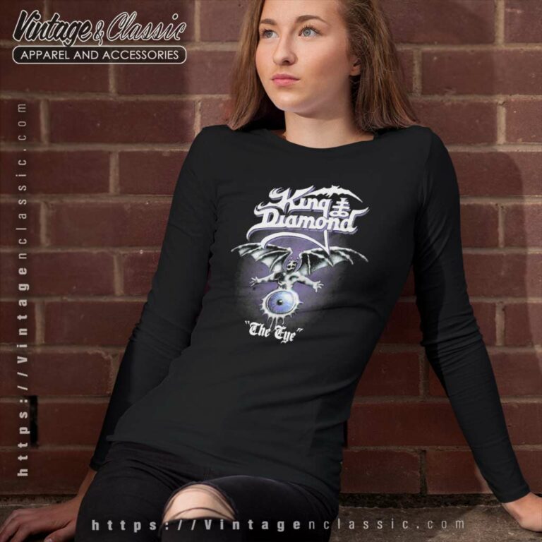 King Diamond Shirt The Eye Long Sleeve Tee King Diamond Shirt The Eye Long Sleeve Tee
