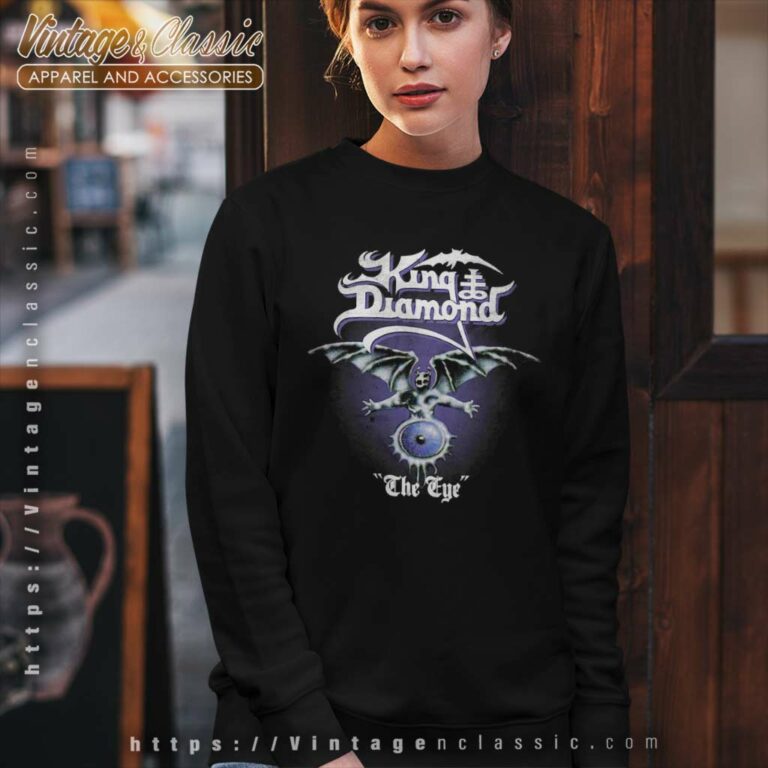 King Diamond Shirt The Eye Sweatshirt King Diamond Shirt The Eye Sweatshirt