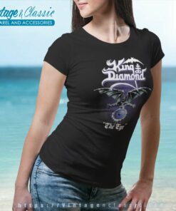 King Diamond Shirt The Eye Women TShirt