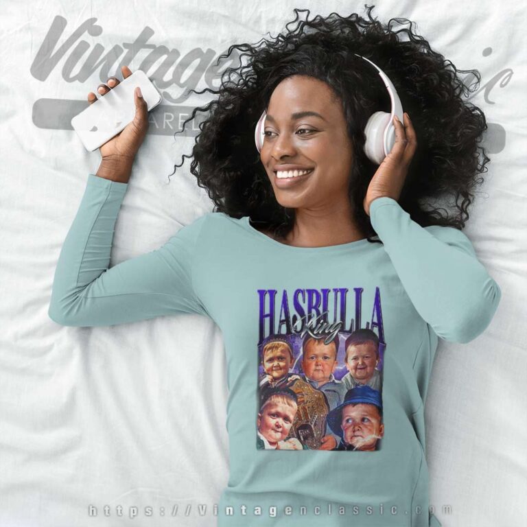 King Hasbulla Shirt Hasbulla Magomedov Vintage Long Sleeve Tee King Hasbulla Shirt Hasbulla Magomedov Vintage Long Sleeve Tee