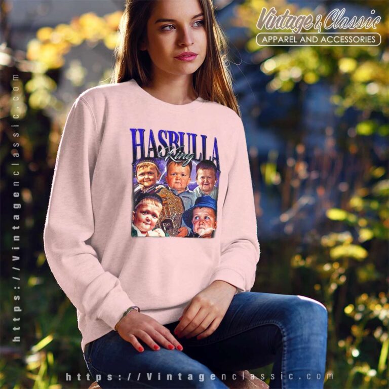 King Hasbulla Shirt Hasbulla Magomedov Vintage Sweatshirt King Hasbulla Shirt Hasbulla Magomedov Vintage Sweatshirt