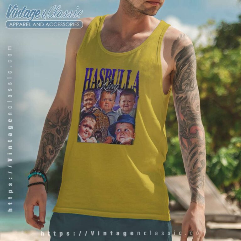 King Hasbulla Shirt Hasbulla Magomedov Vintage Tank Top Racerback King Hasbulla Shirt Hasbulla Magomedov Vintage Tank Top Racerback
