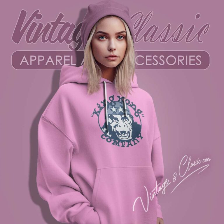 King Kong Company Hoodie King Kong Company Hoodie