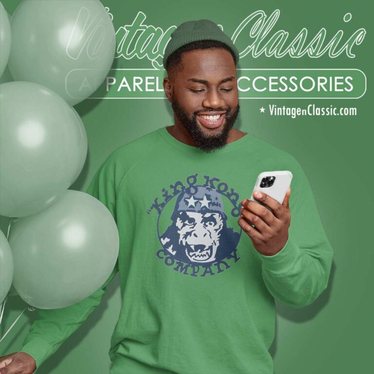 King Kong Company Sweatshirt King Kong Company Sweatshirt