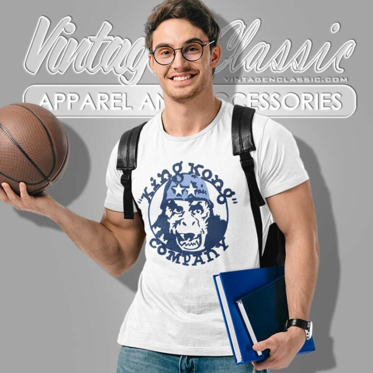 King Kong Company T Shirt King Kong Company T Shirt