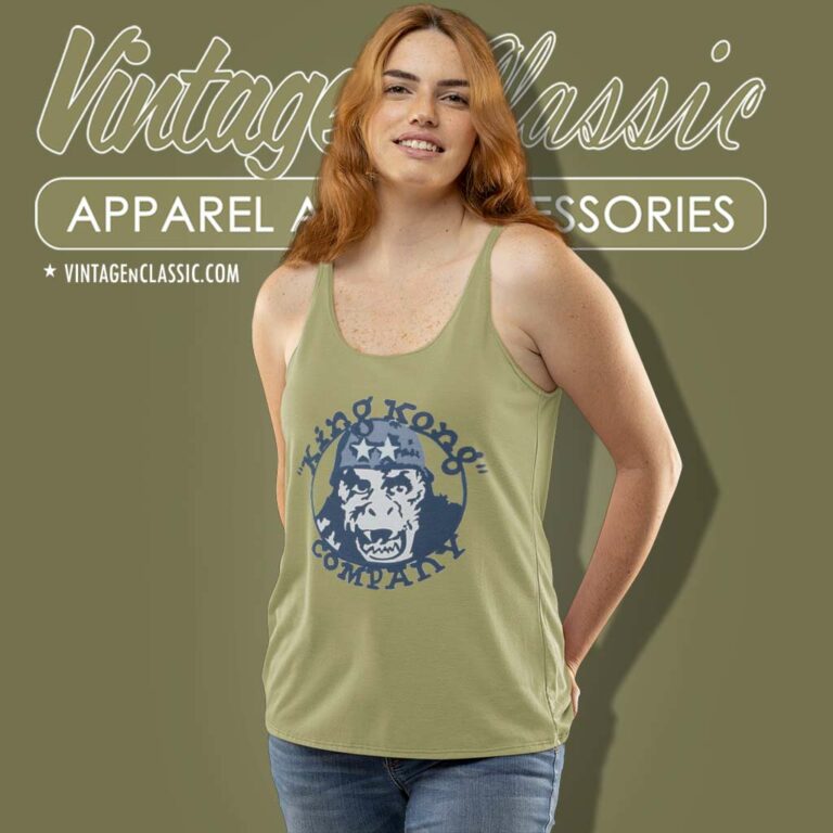 King Kong Company Tank Top Racerback King Kong Company Tank Top Racerback