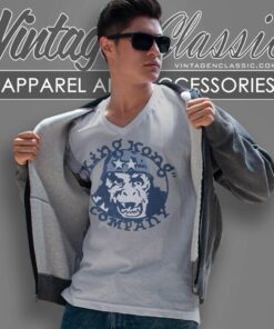 King Kong Company V Neck TShirt