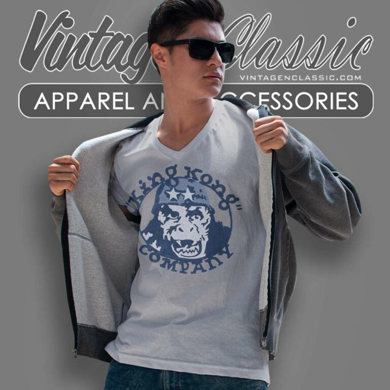 King Kong Company V Neck TShirt King Kong Company V Neck TShirt