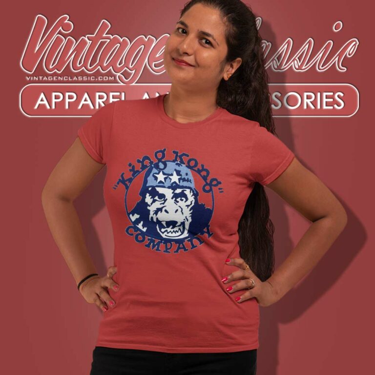 King Kong Company Women TShirt King Kong Company Women TShirt