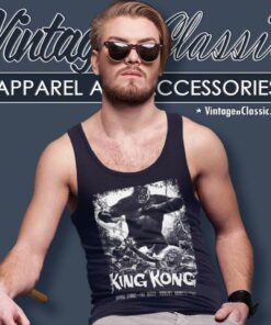 King Kong Movie Poster Shirt 4 King Kong Movie Poster Tank Top Racerback