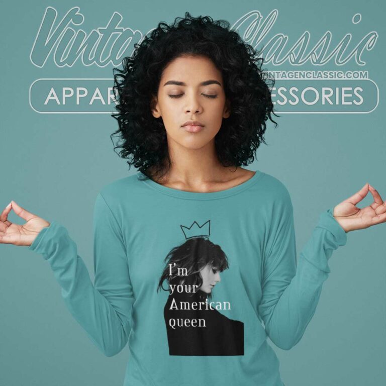 King Of My Heart Reputation Long Sleeve Tee King Of My Heart Reputation Long Sleeve Tee