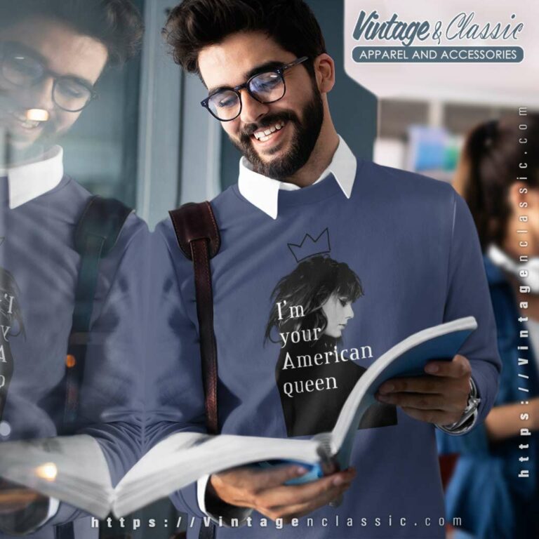 King Of My Heart Reputation Sweatshirt King Of My Heart Reputation Sweatshirt