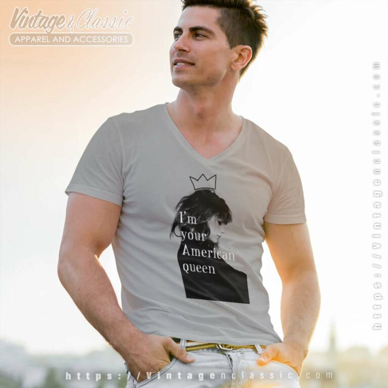 King Of My Heart Reputation V Neck TShirt King Of My Heart Reputation V Neck TShirt