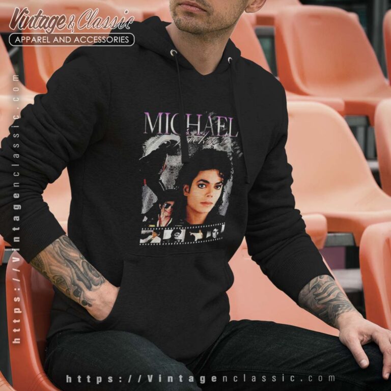 King Of Pop Michael Jackson Merch Hoodie King Of Pop Michael Jackson Merch Hoodie